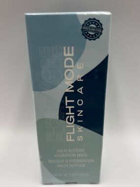 Flight Mode Skincare High Altitude Hydration Mask 1.69 fl oz New In Box & Sealed